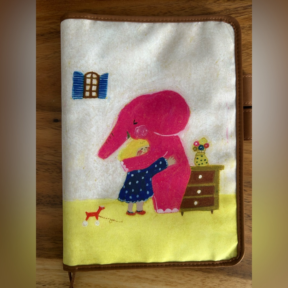 Hobonichi Techo Cousin Cover Keiko Shibata A5